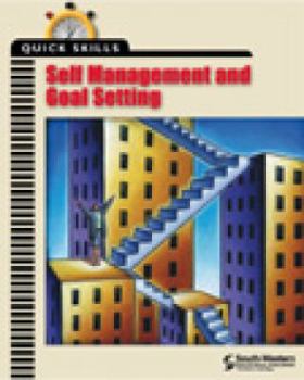 Paperback Quick Skills: Self Management and Goal Setting Book