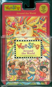 Paperback Wee Sing Around the World [With CD (Audio)] Book