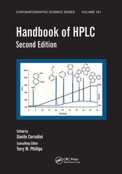 Paperback Handbook of HPLC Book