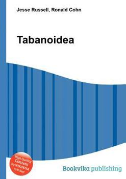 Paperback Tabanoidea Book