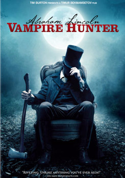 DVD Abraham Lincoln: Vampire Hunter Book