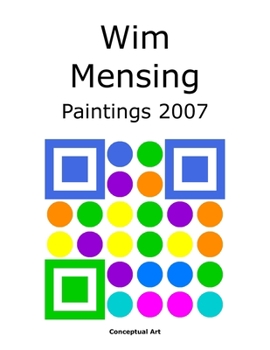 Paperback Wim Mensing Paintings 2007 Book