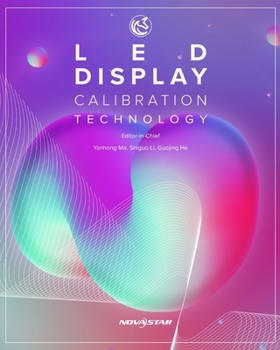 Paperback LED Display Calibration Technology Book