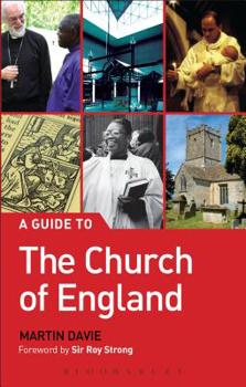 Paperback A Guide to the Church of England Book