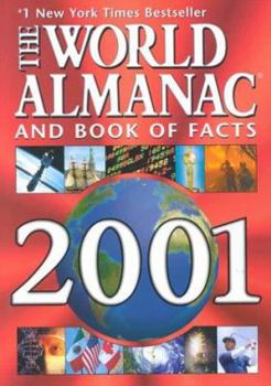 Hardcover The World Almanac and Book of Facts 2001 Book