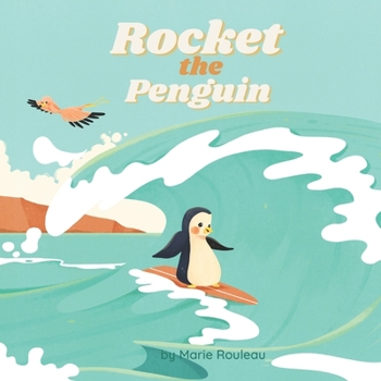 Paperback Rocket the Penguin Book