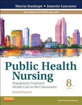 Paperback Public Health Nursing: Population-Centered Health Care in the Community Book
