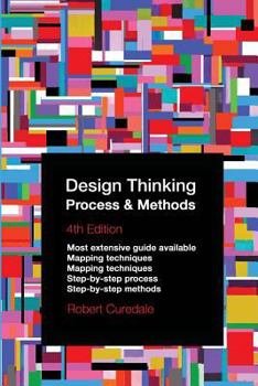 Paperback Design Thinking Process & Methods 4th Edition Book