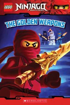 Paperback The Golden Weapons (Lego Ninjago: Reader) Book