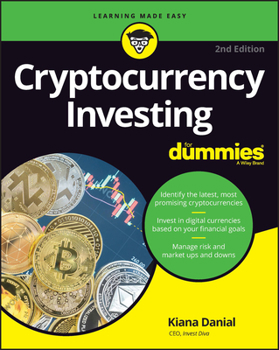 Paperback Cryptocurrency Investing for Dummies Book