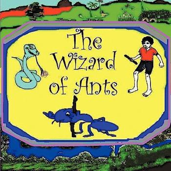 Paperback The Wizard of Ants Book
