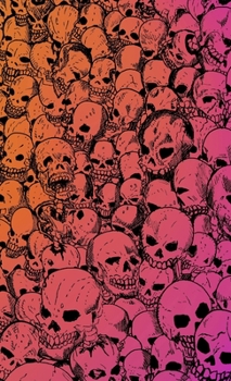 Hardcover Gathering of Skulls Journal - Sunset Book