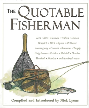 Hardcover The Quotable Fisherman Book