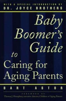 Paperback Baby Boomers Guide: Caring for Aging Book