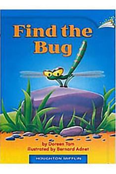 Hardcover Journeys Leveled Readers: Individual Titles Set (6 Copies Each) Level a Find the Bug Book