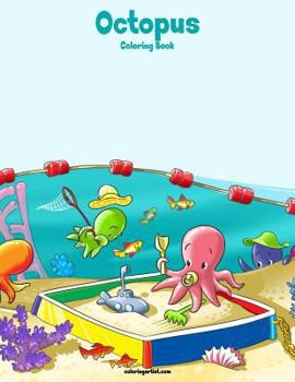 Paperback Octopus Coloring Book 1 Book