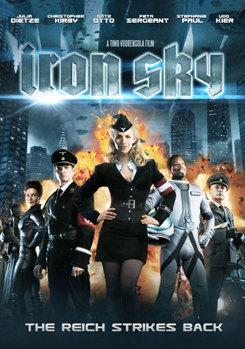 DVD Iron Sky Book