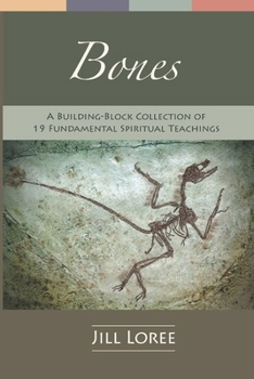 Paperback Bones: A Building-Block Collection of 19 Fundamental Spiritual Teachings Book