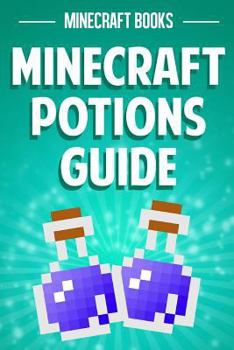 Paperback Minecraft Potions Guide Book