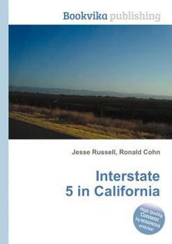 Paperback Interstate 5 in California Book