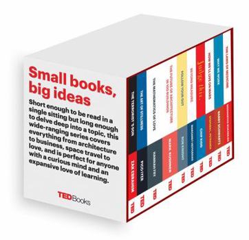 Hardcover Ted Books Box Set: The Completist: The Terrorist's Son, the Mathematics of Love, the Art of Stillness, the Future of Architecture, Beyond Measure, Jud Book