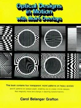 Paperback Optical Designs in Motion with Moire Overlays Book