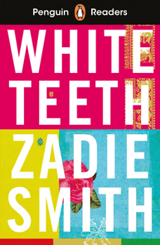 Paperback Penguin Readers Level 7: White Teeth Book