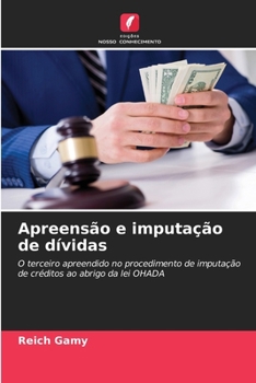 Paperback Apreensão e imputação de dívidas [Portuguese] Book