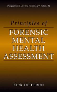 Paperback Principles of Forensic Mental Health Assessment Book