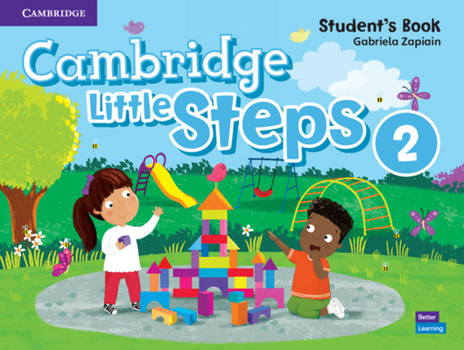 Paperback Cambridge Little Steps Level 2 Student's Book