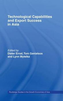 Hardcover Technological Capabilities and Export Success in Asia Book