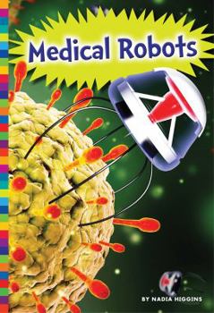 Paperback Medical Robots Book