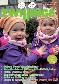 Paperback Zwillinge das Magazin September/Oktober 2017 [German] Book