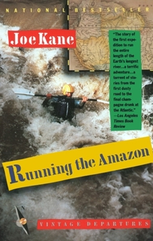 Paperback Running the Amazon Book