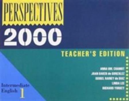 Paperback Perspectives 2000 Book 1/Teachers Edition Book