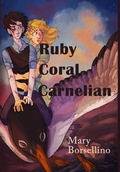 Hardcover Ruby Coral Carnelian Book
