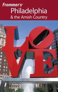 Paperback Frommer's Philadelphia & the Amish Country Book