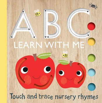 Board book Touch and Trace: ABC Learn with Me! Book