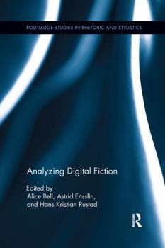 Paperback Analyzing Digital Fiction Book