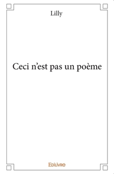Paperback Ceci n'est pas un poème [French] Book