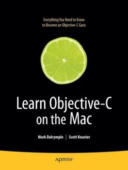 Paperback Learn Objective-C on the Mac Book