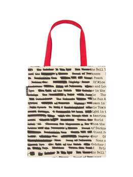 Gift Banned Books Tote Bag Book