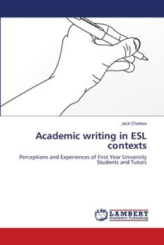Paperback Academic writing in ESL contexts Book