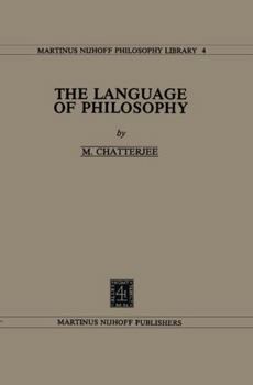 Hardcover The Language of Philosophy Book