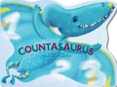 Board book Countasaurus Book