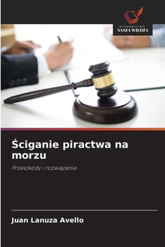 Paperback Ściganie piractwa na morzu [Polish] Book