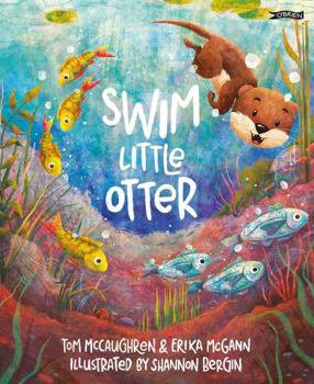 Hardcover Swim, Little Otter Book
