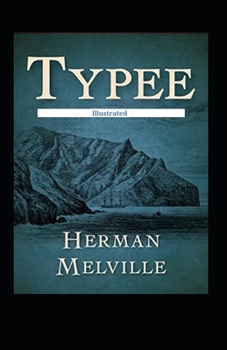 Paperback Typee Illustrated Book