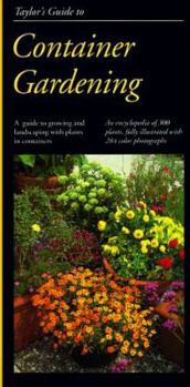 Paperback Container Gardening Pa Book