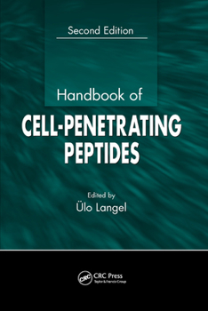 Paperback Handbook of Cell-Penetrating Peptides Book